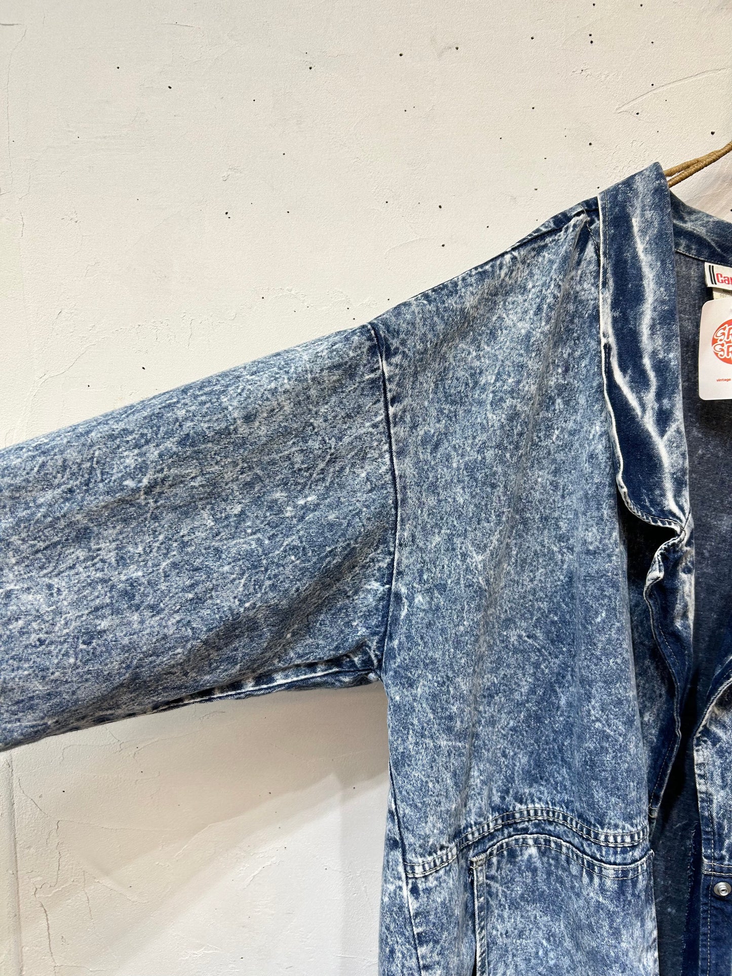 Vintage Chemical Denim Jacket MADE IN USA [B26287]