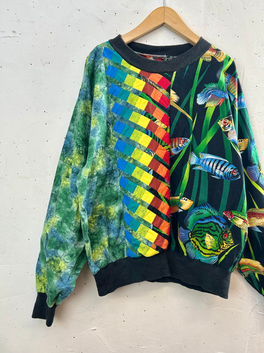 Vintage Patchwork Tops [A29414]