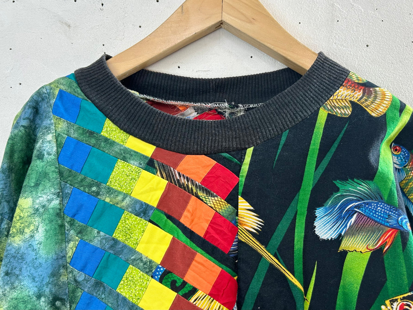 Vintage Patchwork Tops [A29414]