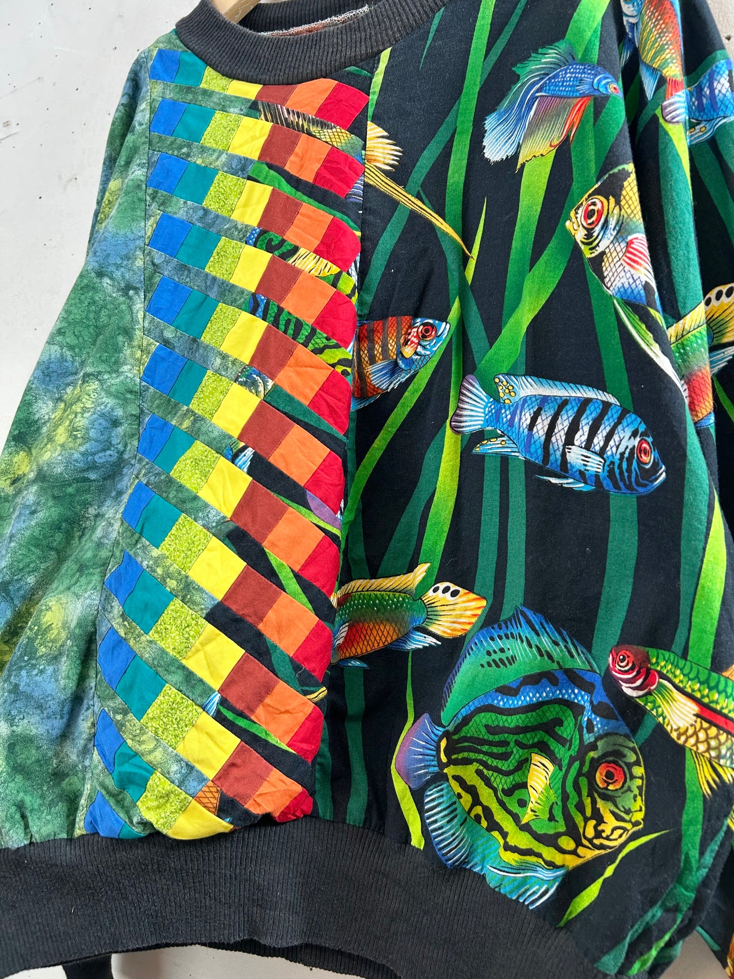 Vintage Patchwork Tops [A29414]