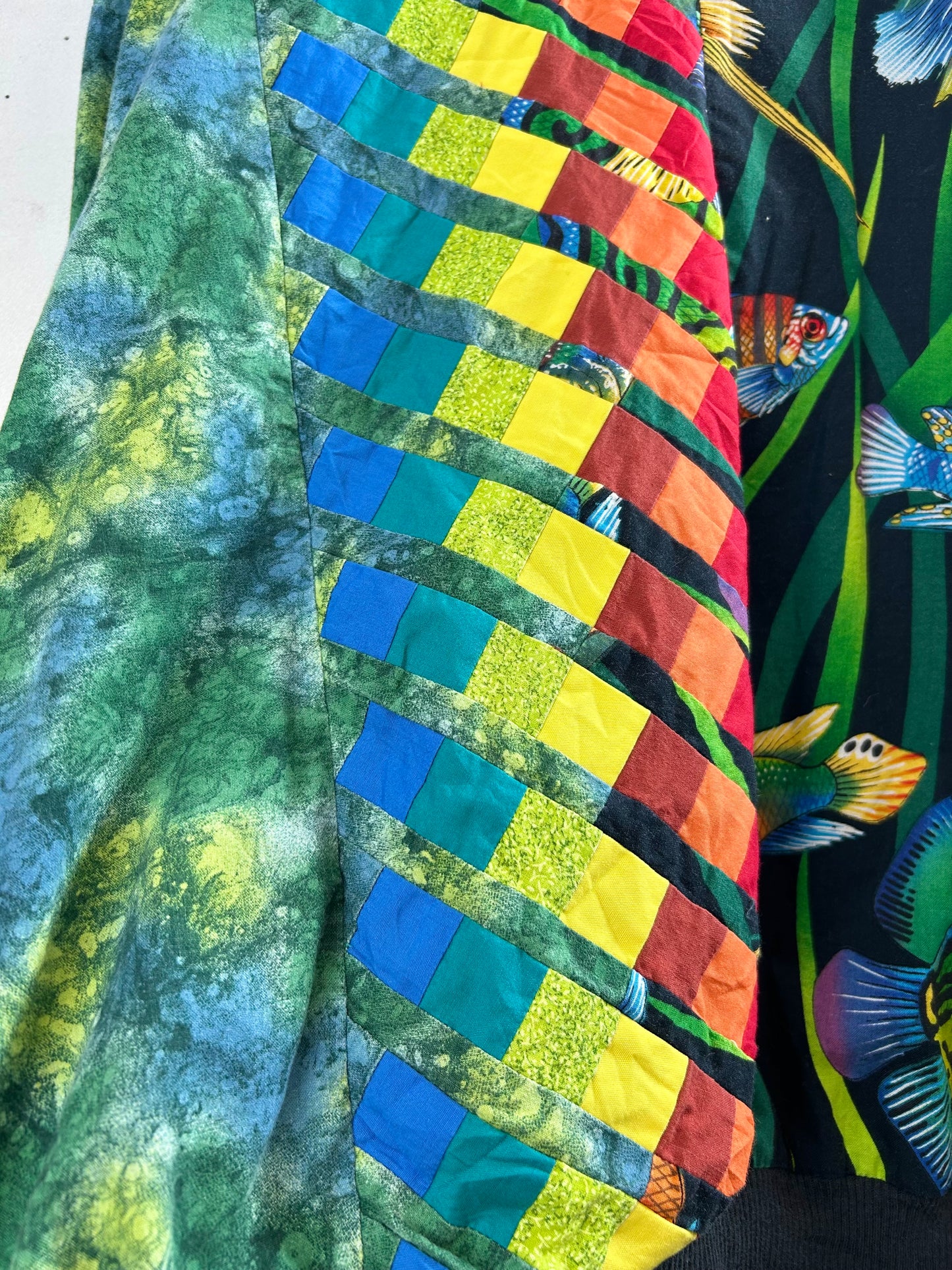 Vintage Patchwork Tops [A29414]