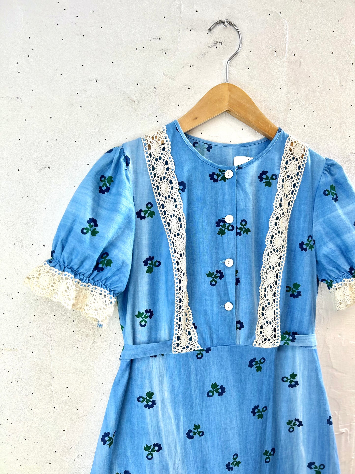 '70s Vintage Dress [E30268]