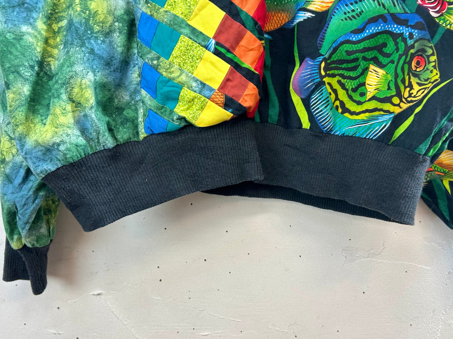 Vintage Patchwork Tops [A29414]