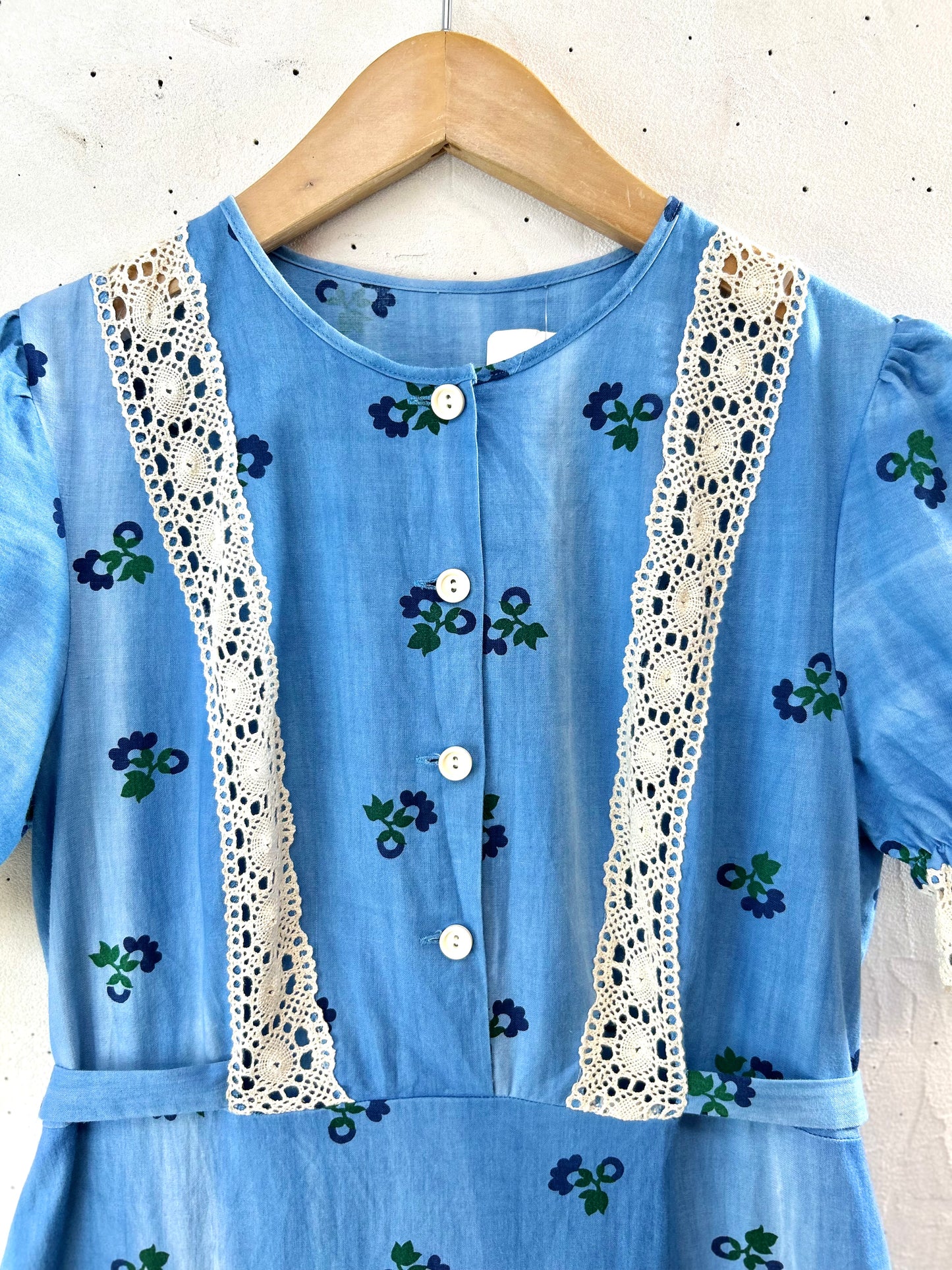 '70s Vintage Dress [E30268]