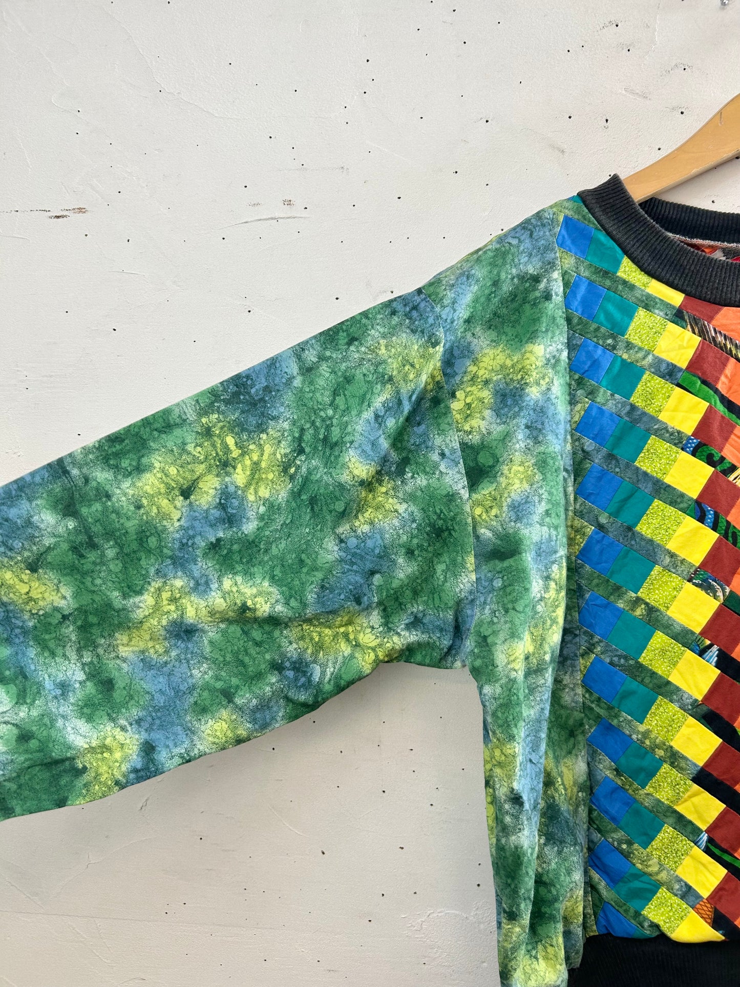 Vintage Patchwork Tops [A29414]
