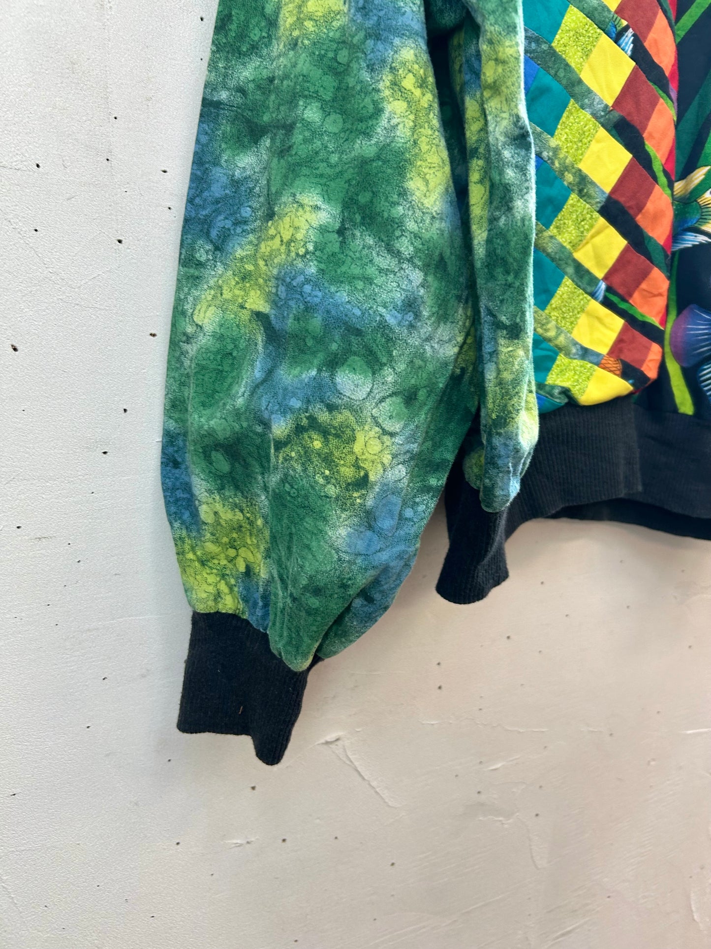 Vintage Patchwork Tops [A29414]