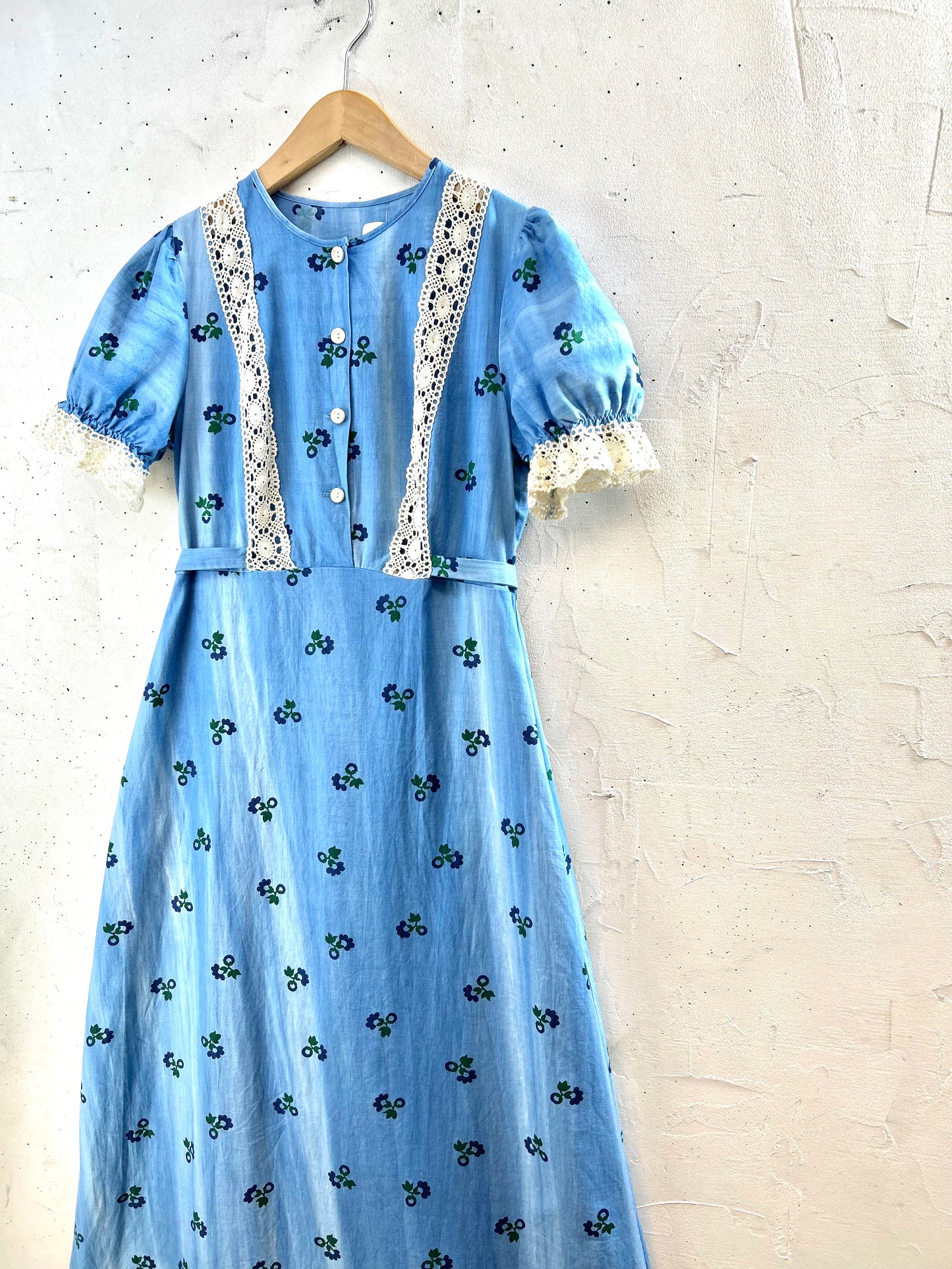 '70s Vintage Dress [E30268]