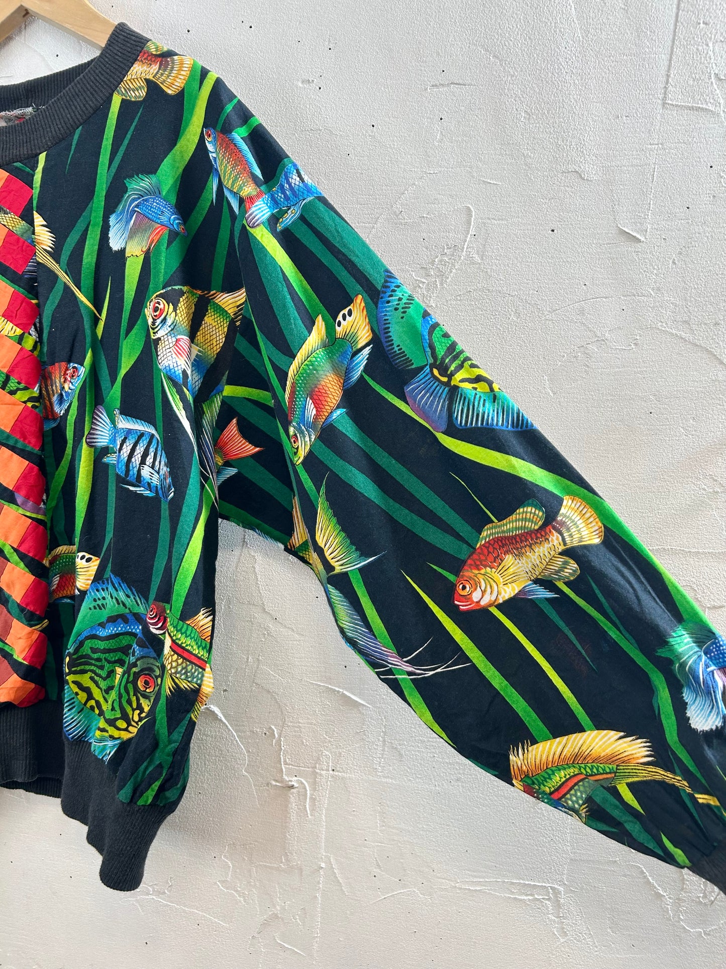 Vintage Patchwork Tops [A29414]
