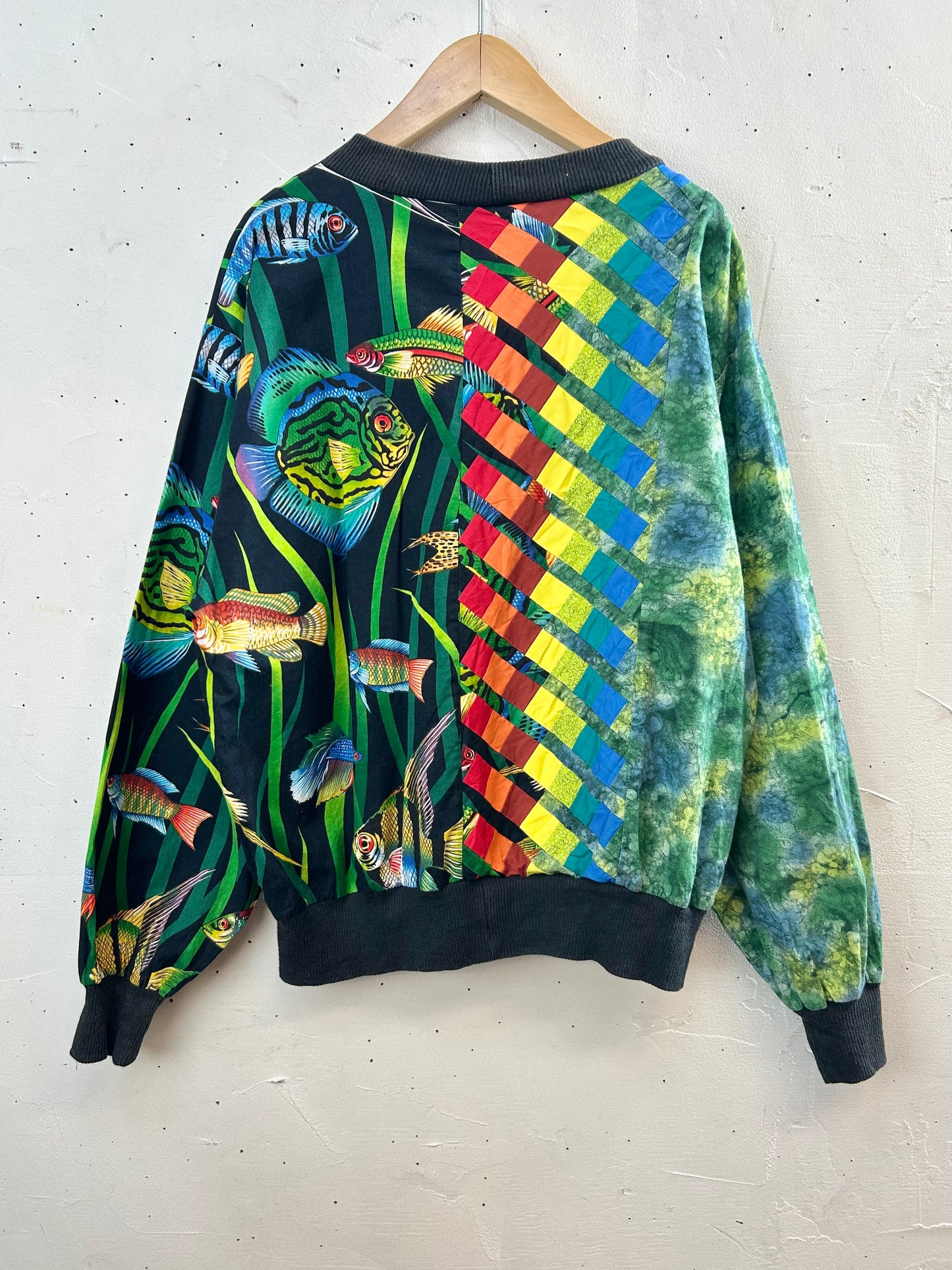 Vintage Patchwork Tops [A29414]