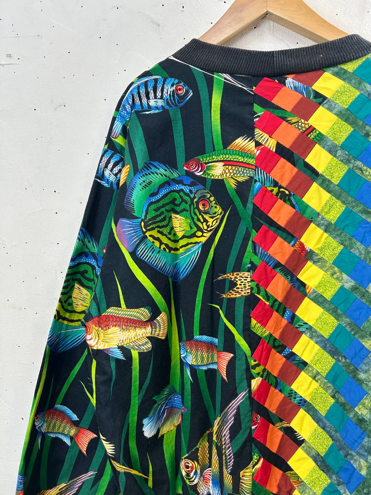 Vintage Patchwork Tops [A29414]