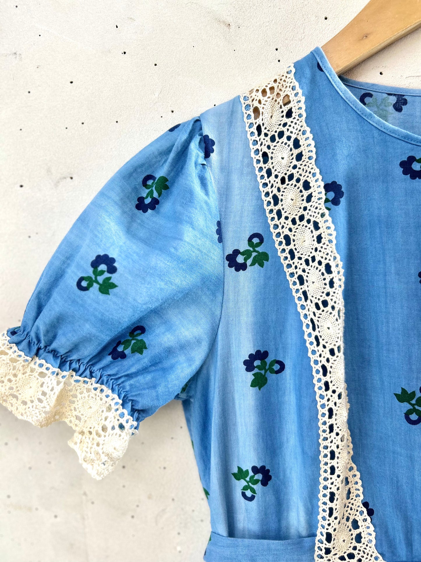 '70s Vintage Dress [E30268]