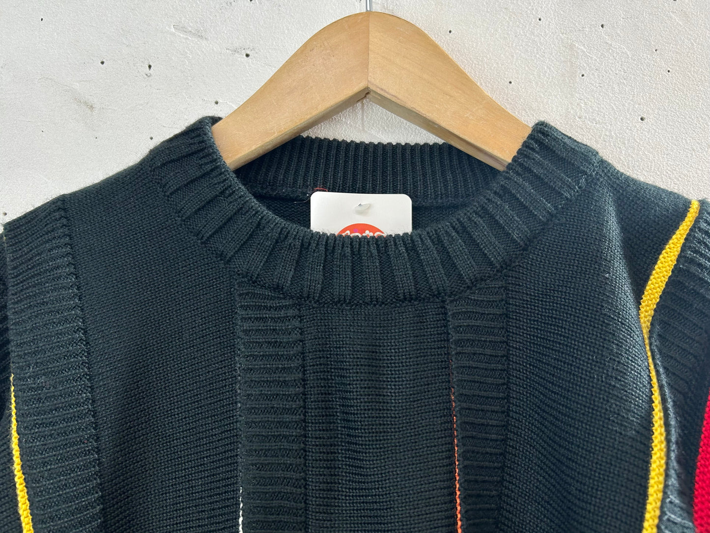 Vintage Knit Sweater [A29410]