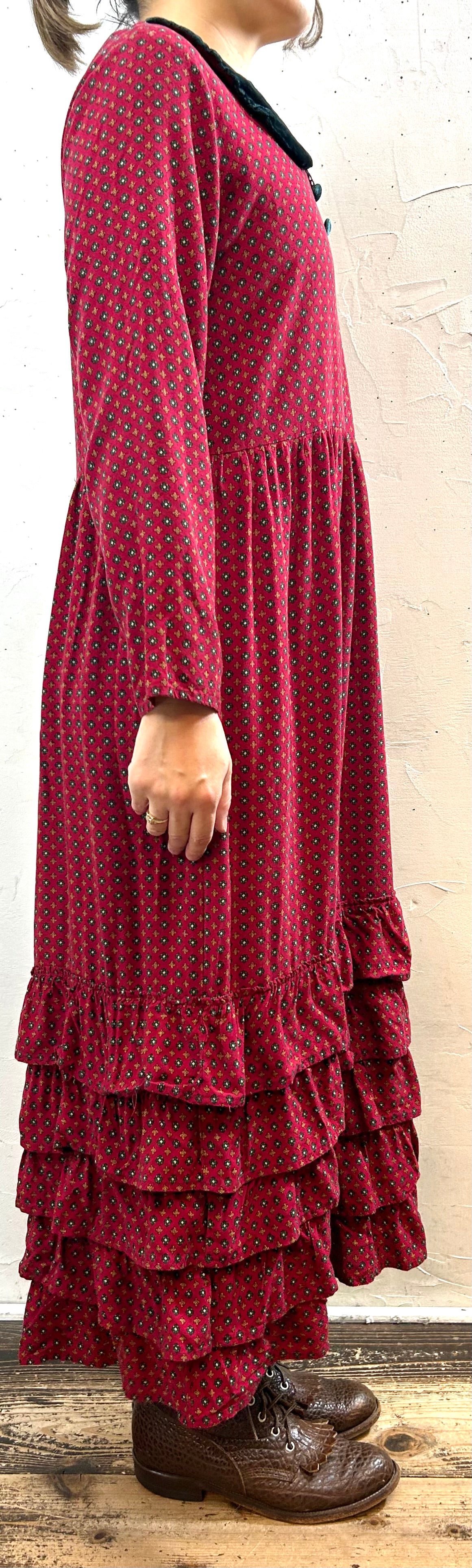 Vintage Dress MADE IN TEXAS [J28738]