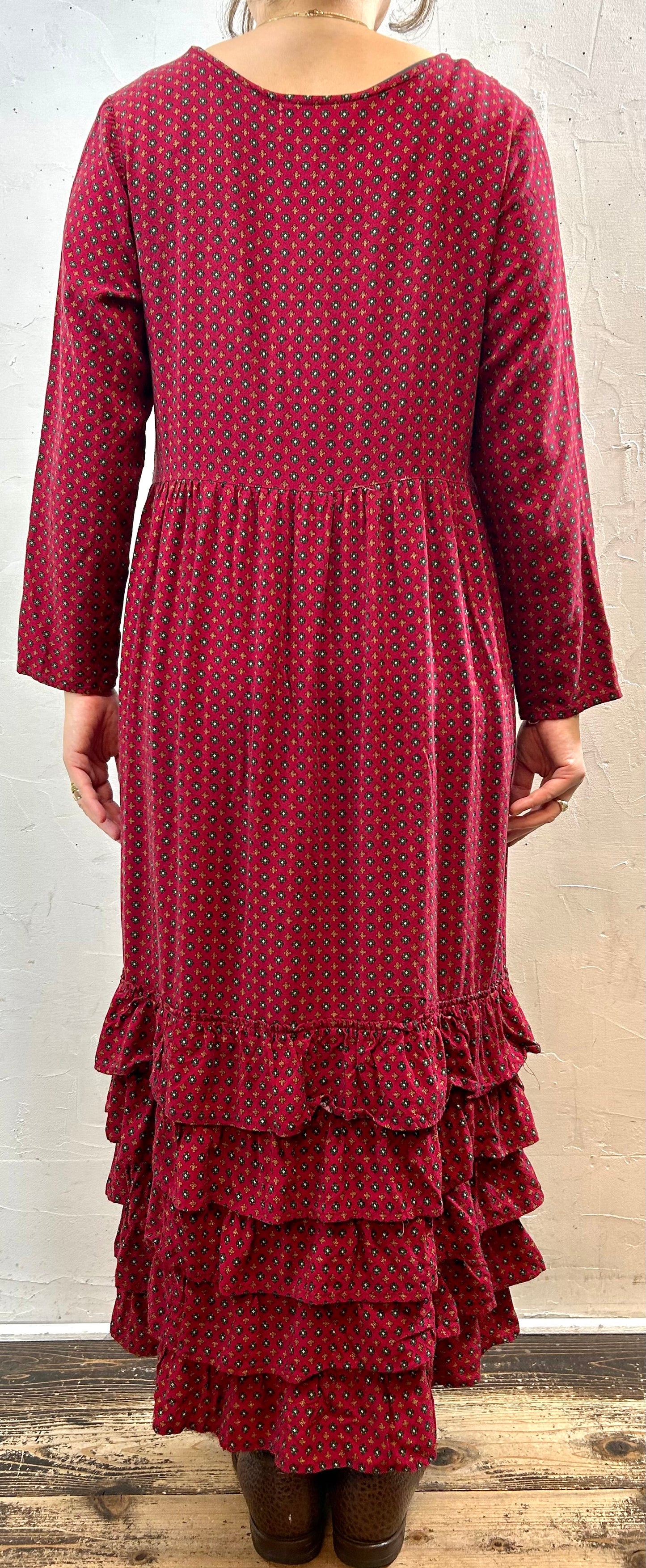 Vintage Dress MADE IN TEXAS [J28738]