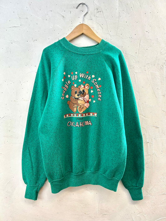 Vintage Sweat 〜OKLAHOMA〜 MADE IN THE USA [K28979]