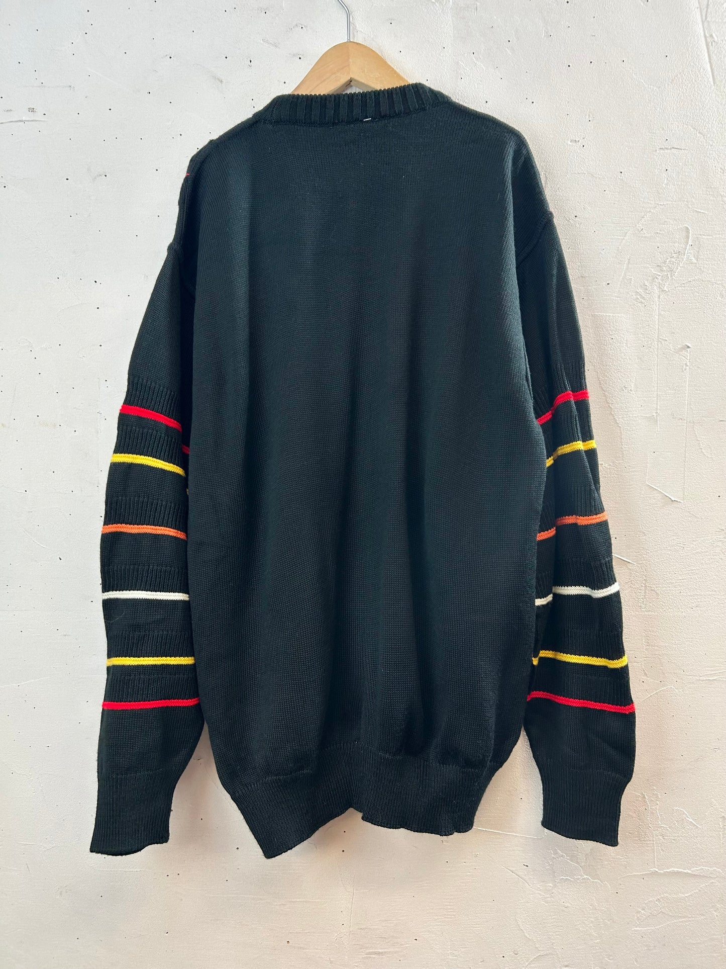 Vintage Knit Sweater [A29410]