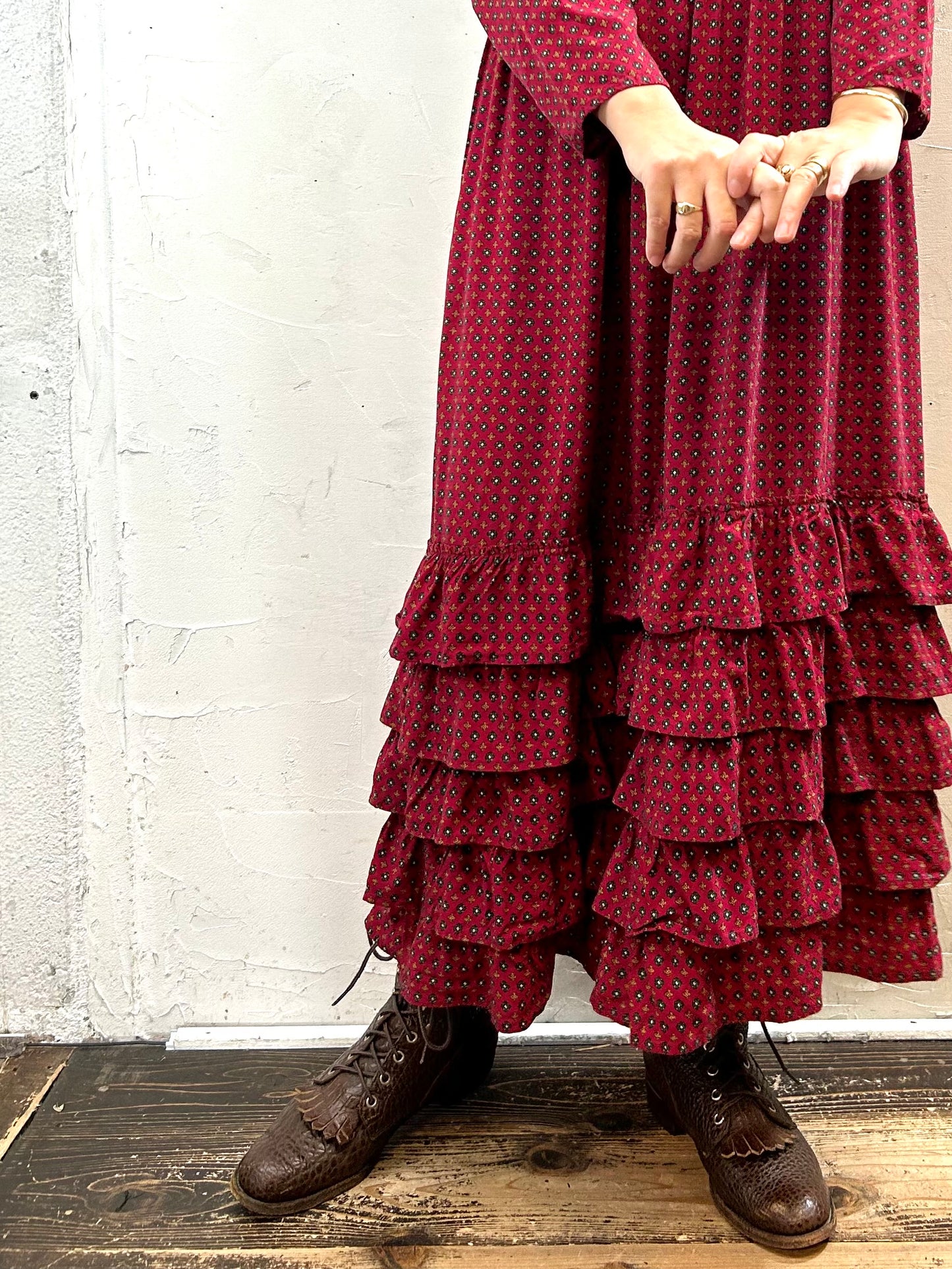 Vintage Dress MADE IN TEXAS [J28738]