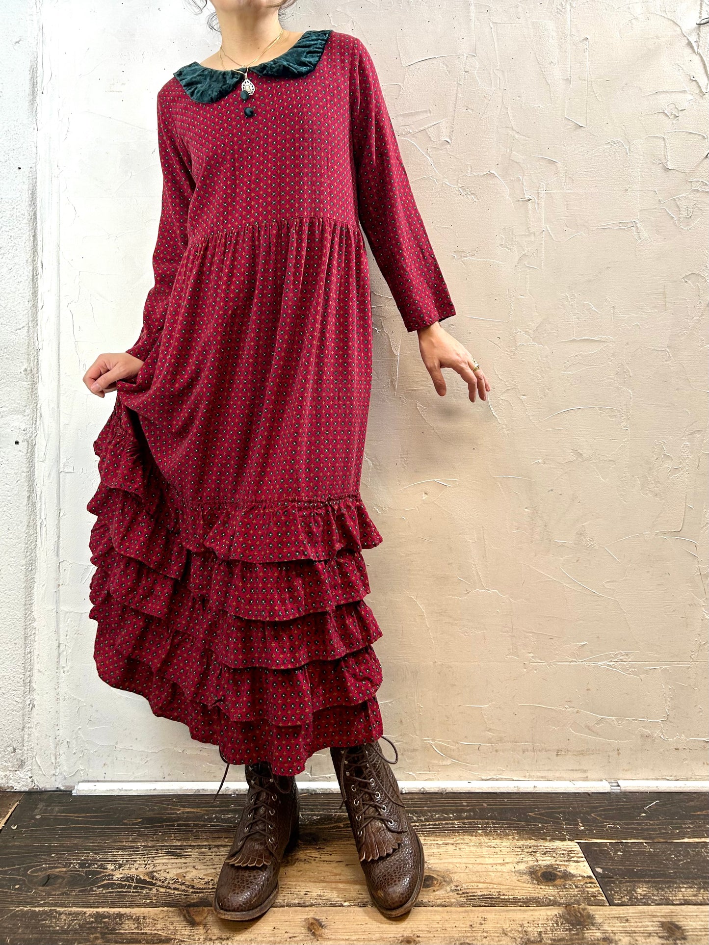 Vintage Dress MADE IN TEXAS [J28738]