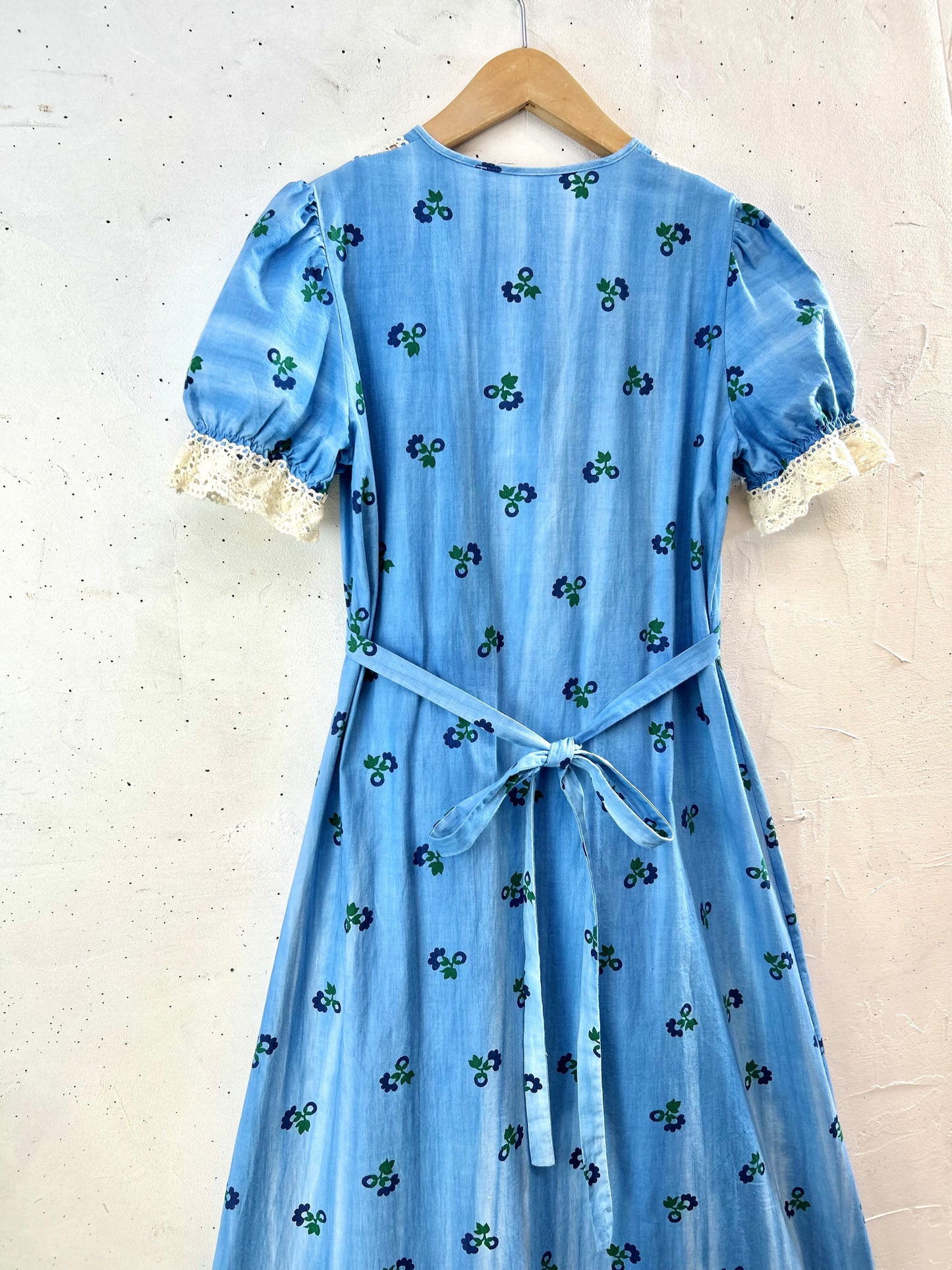'70s Vintage Dress [E30268]