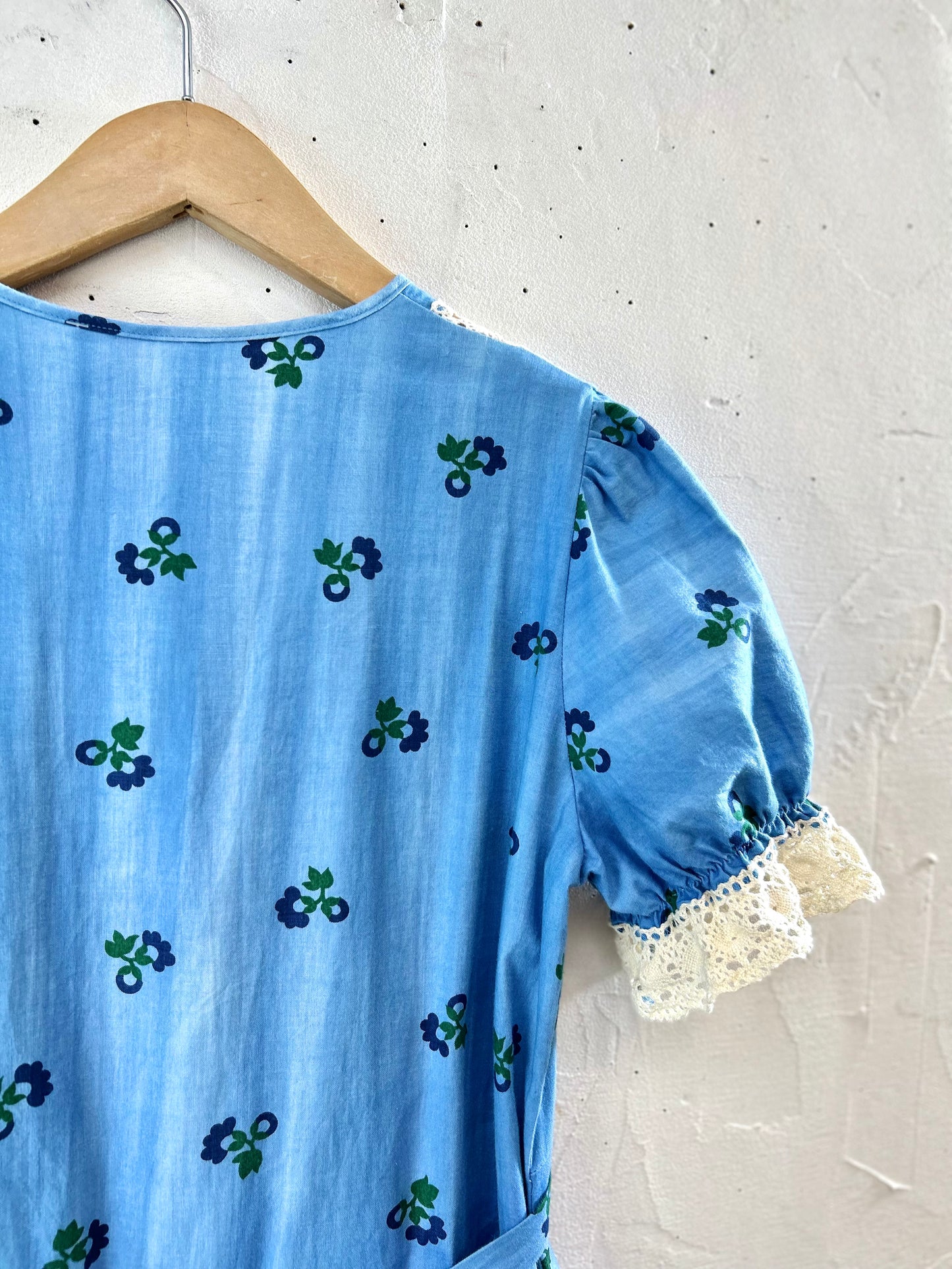 '70s Vintage Dress [E30268]