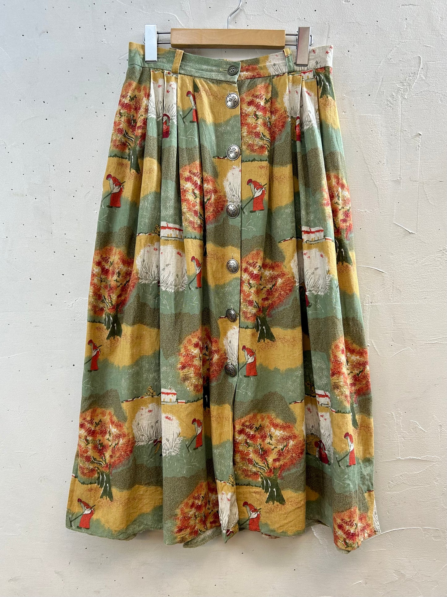 Vintage Tyrol Skirt 〜YESSICA〜 [H28312]