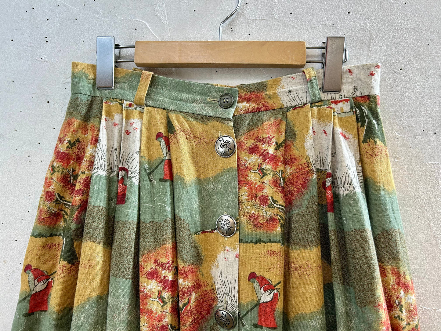 Vintage Tyrol Skirt 〜YESSICA〜 [H28312]