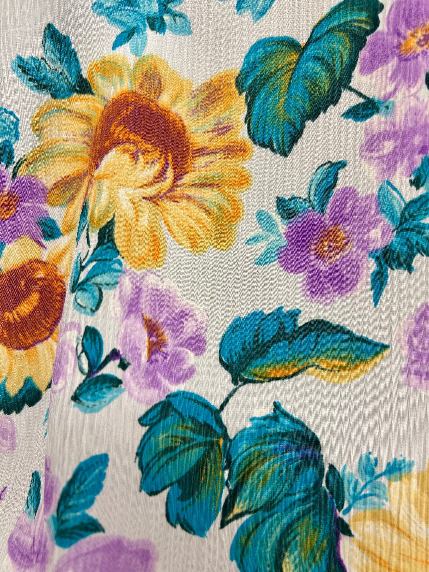 Vintage Flower Shirt  [D30048]