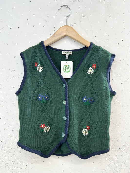 Vintage Tyrol Vest [J34385]