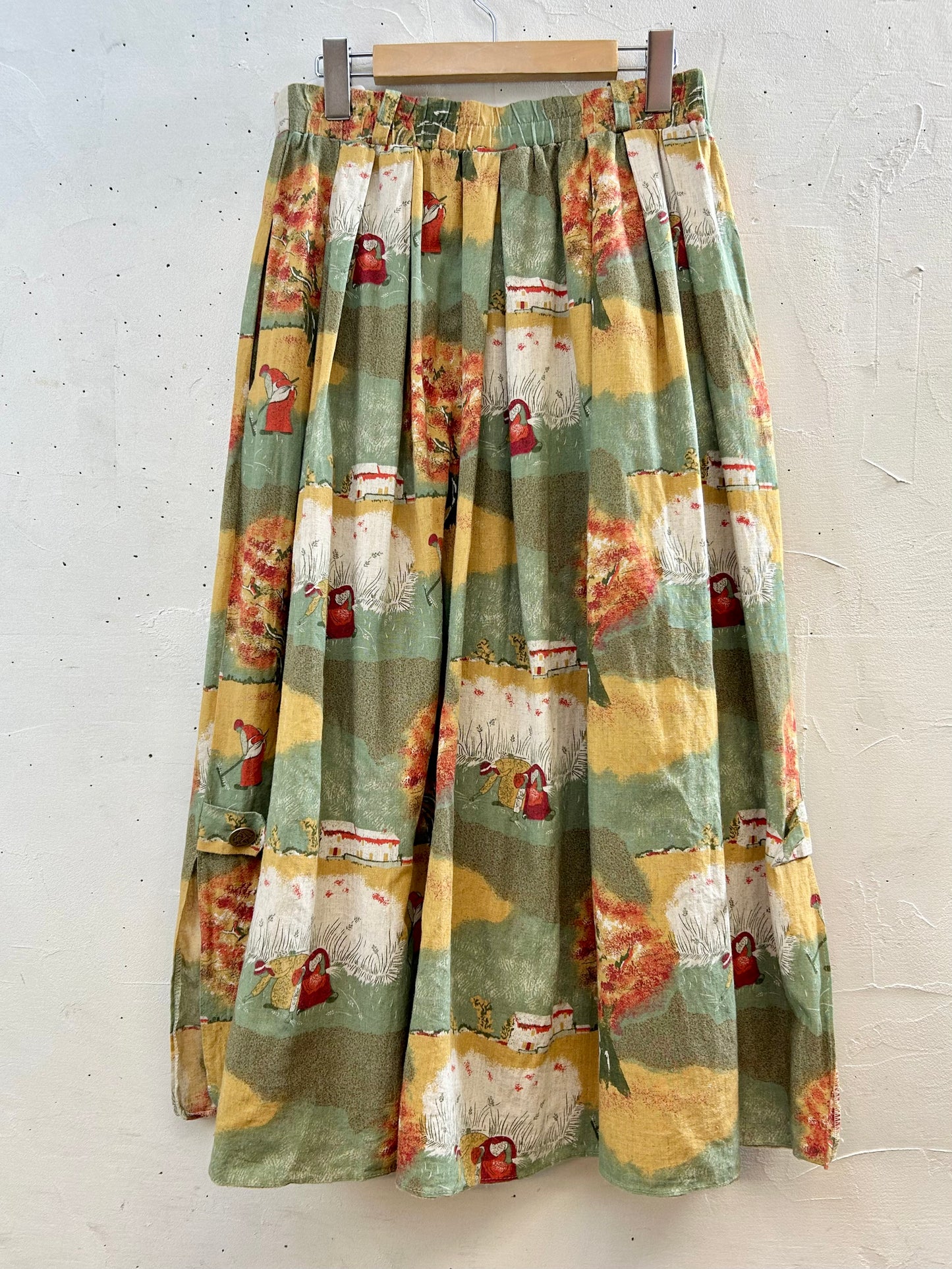 Vintage Tyrol Skirt 〜YESSICA〜 [H28312]