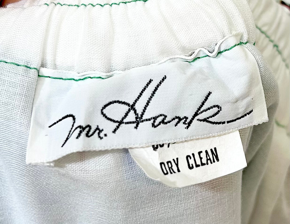 ’70s Vintage Patchwork Skirt Mr Hank [I25063]
