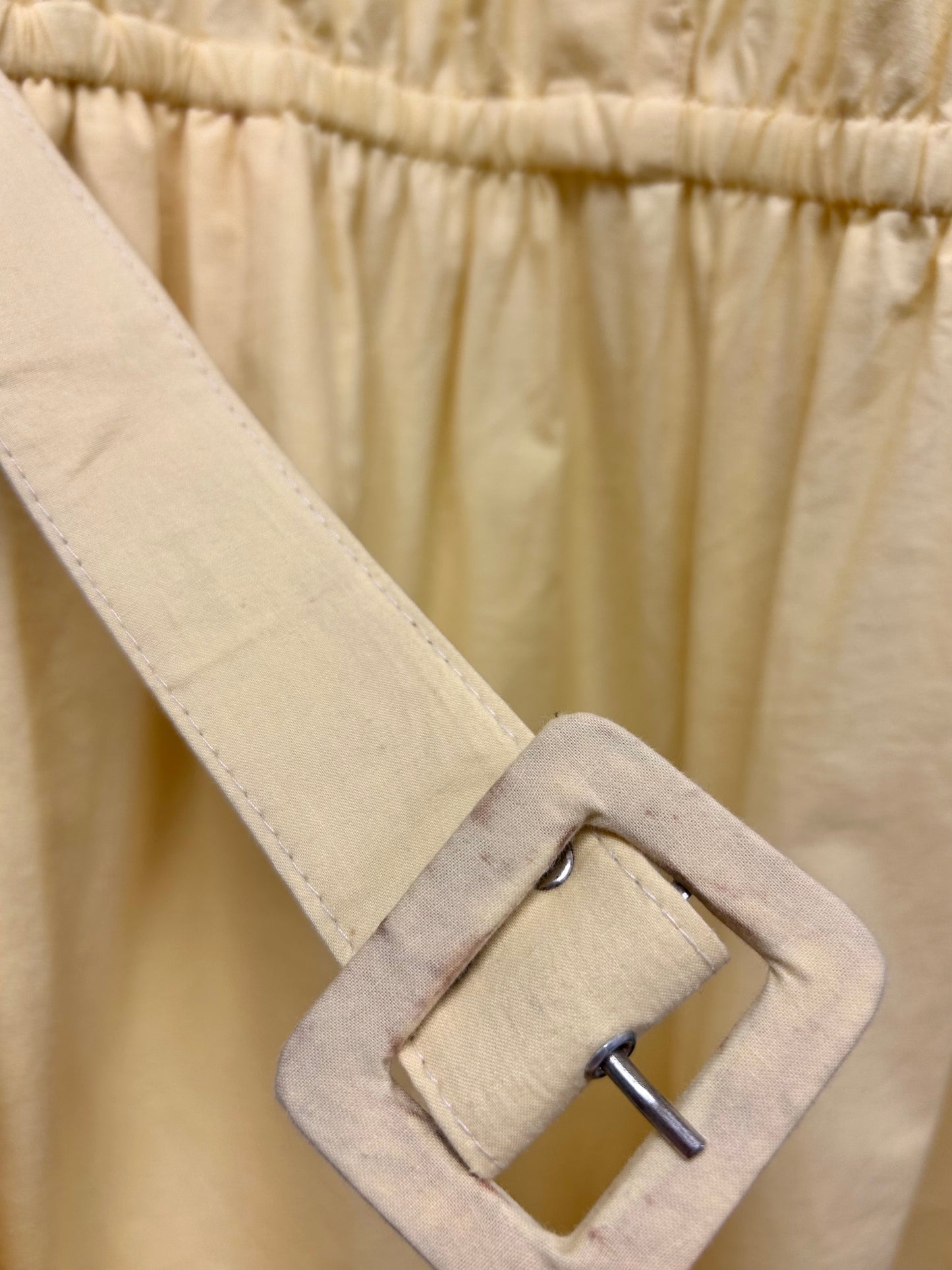 Vintage Indian Cotton Dress [D30050]