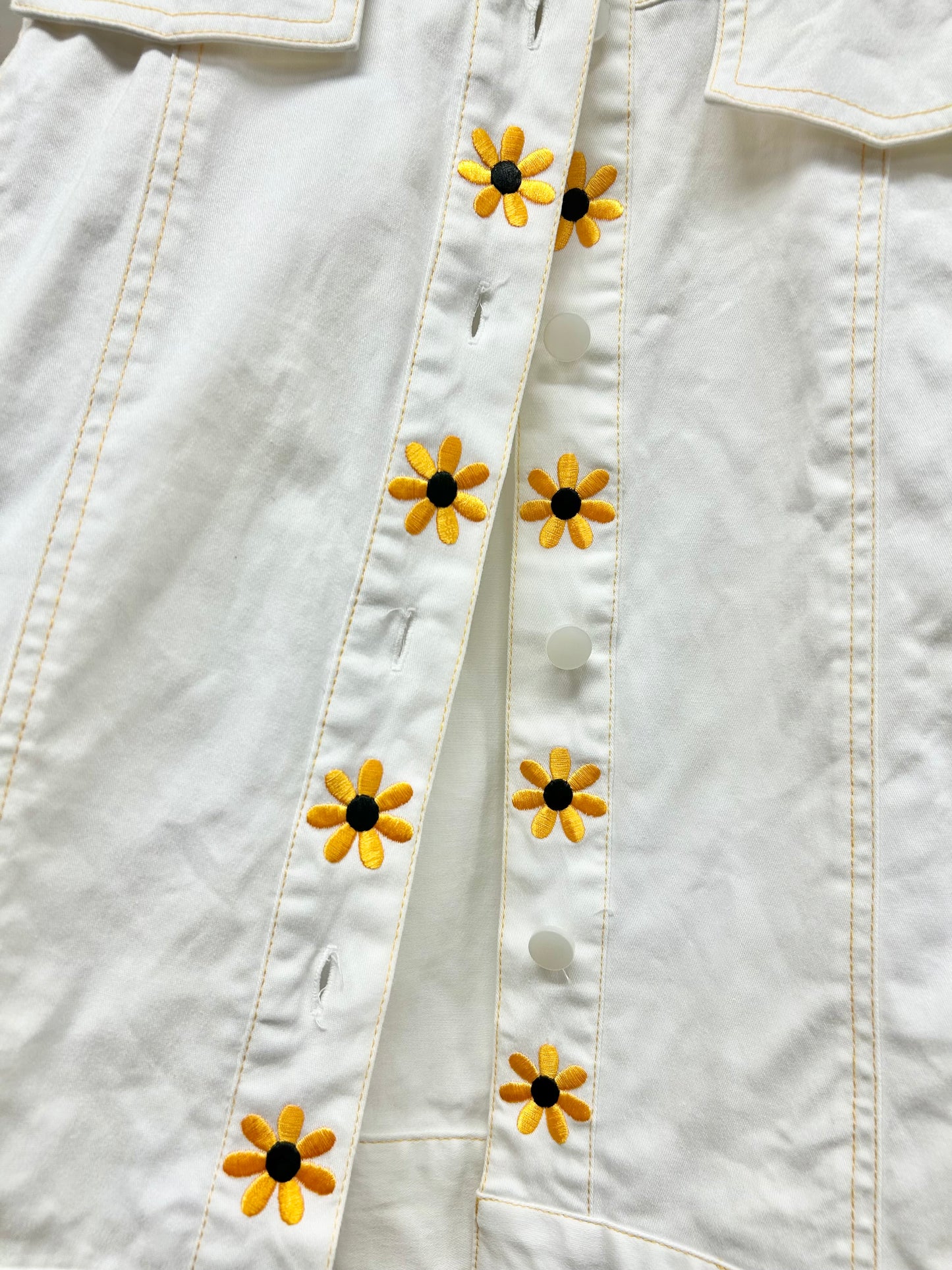 Vintage Flower Embroidery Jacket 〜Bob Mackie〜 [D30054]