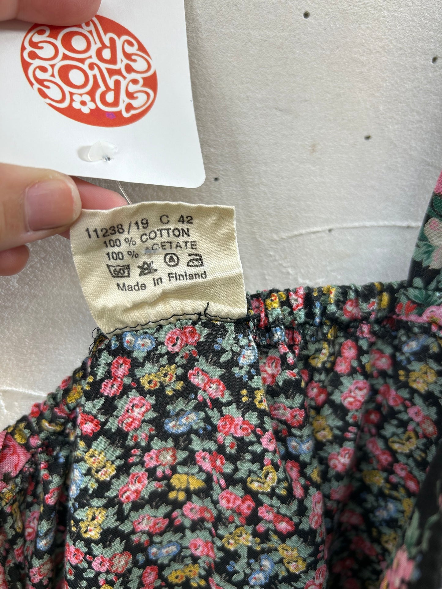 '70s Vintage Camisole Dress [H28107]