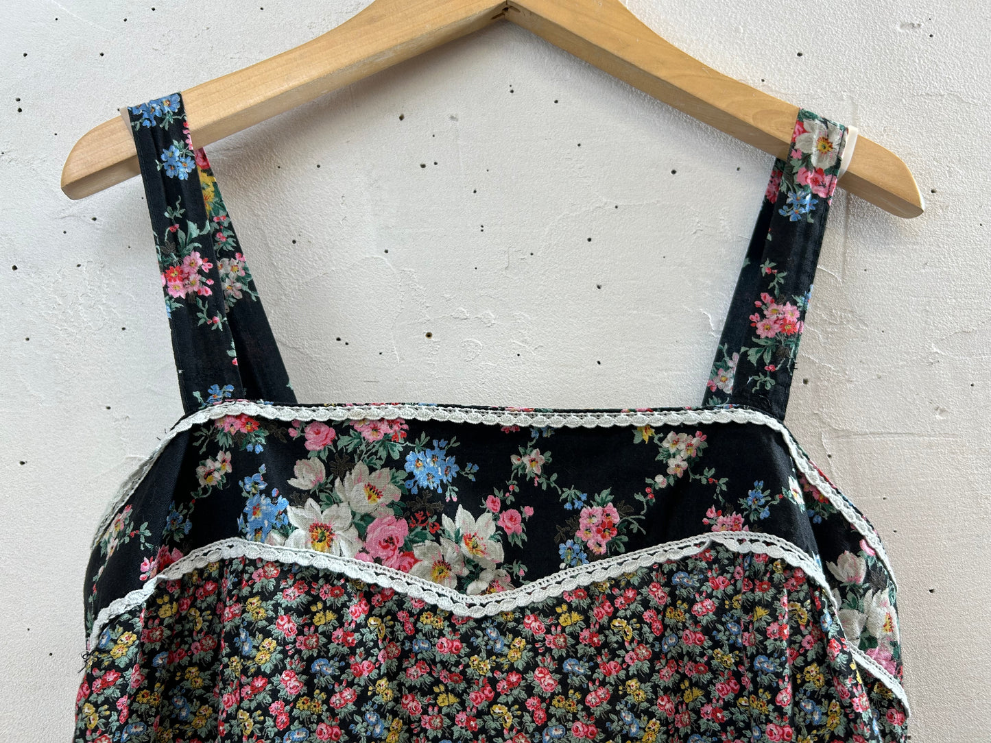 '70s Vintage Camisole Dress [H28107]