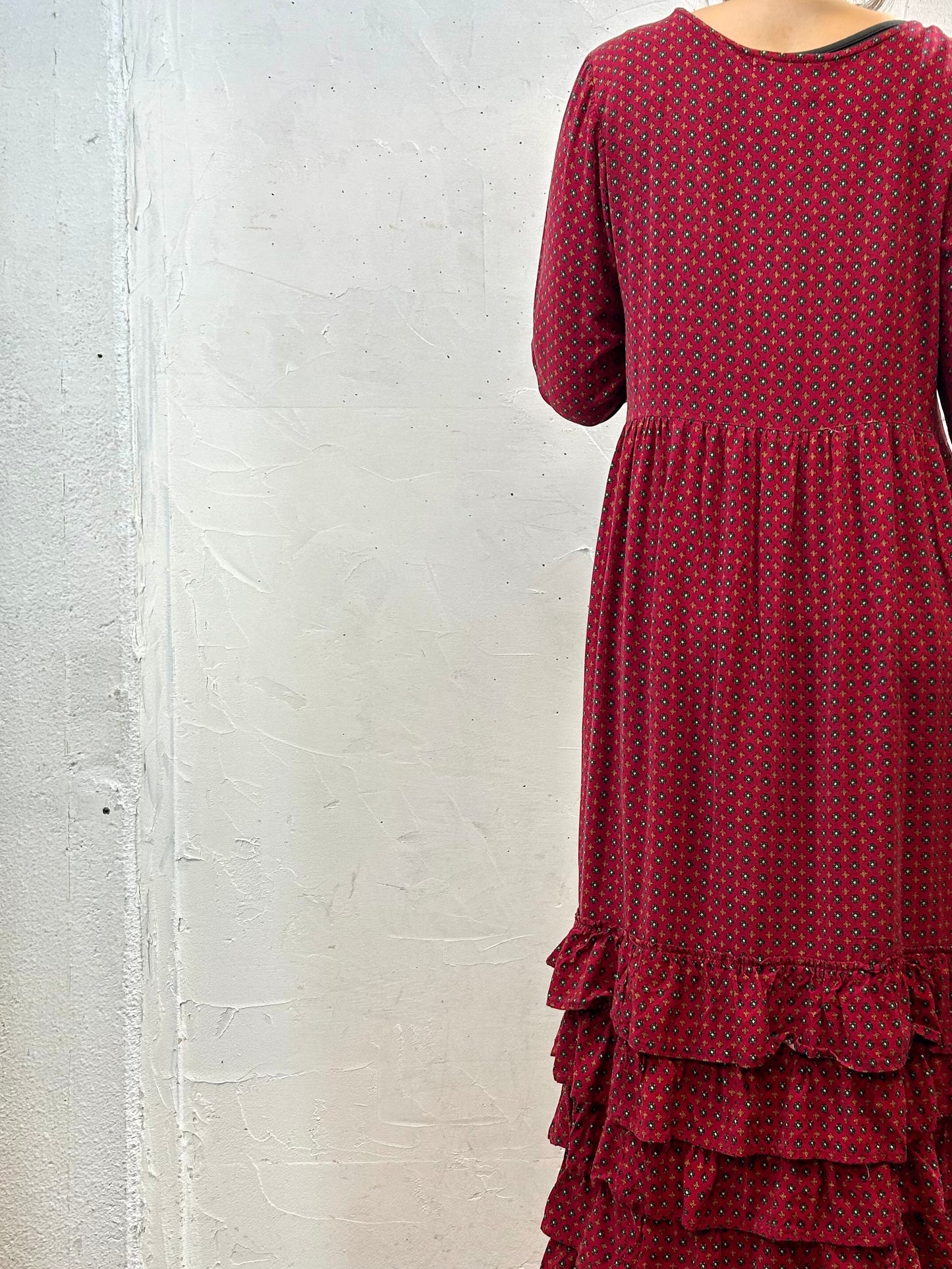 Vintage Dress MADE IN TEXAS [J28738]