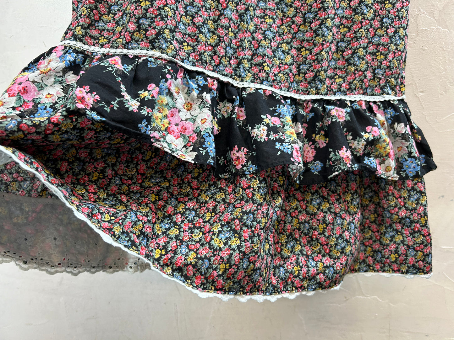 '70s Vintage Camisole Dress [H28107]