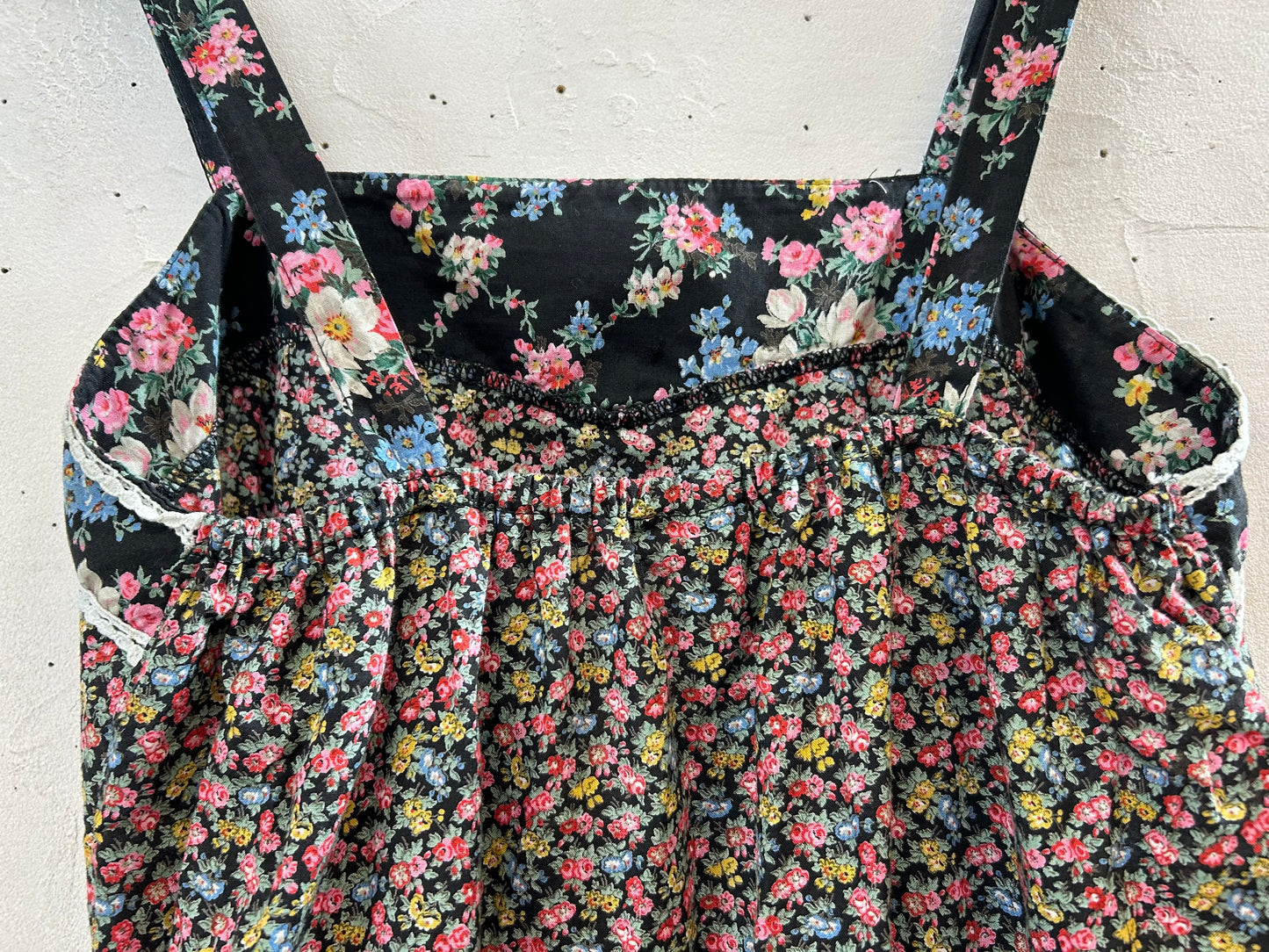 '70s Vintage Camisole Dress [H28107]