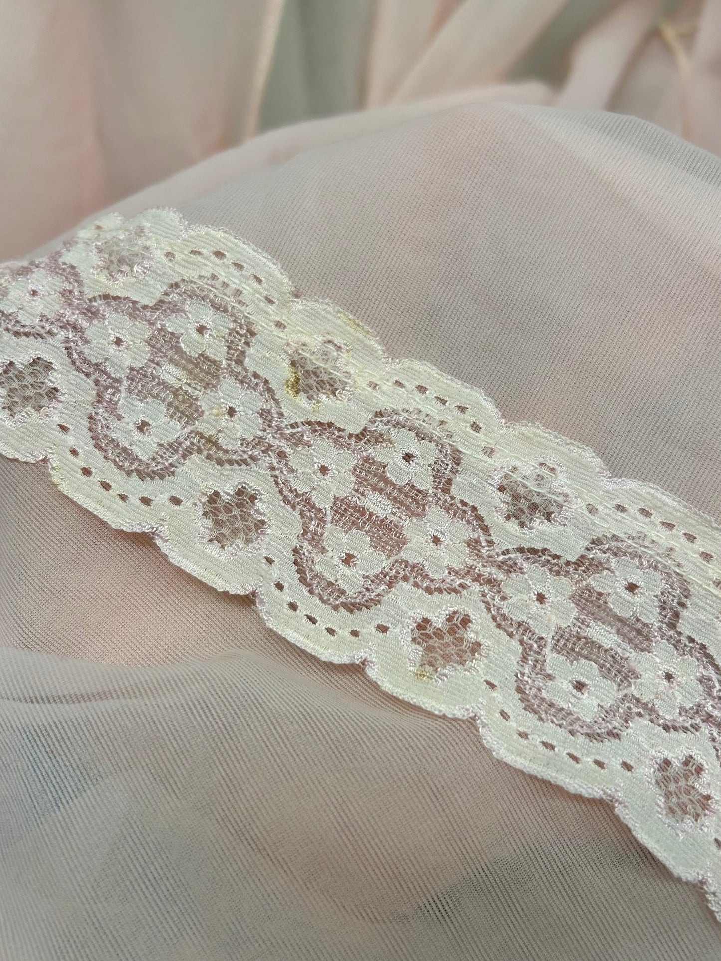 Vintage Lingerie Gown [C29843]