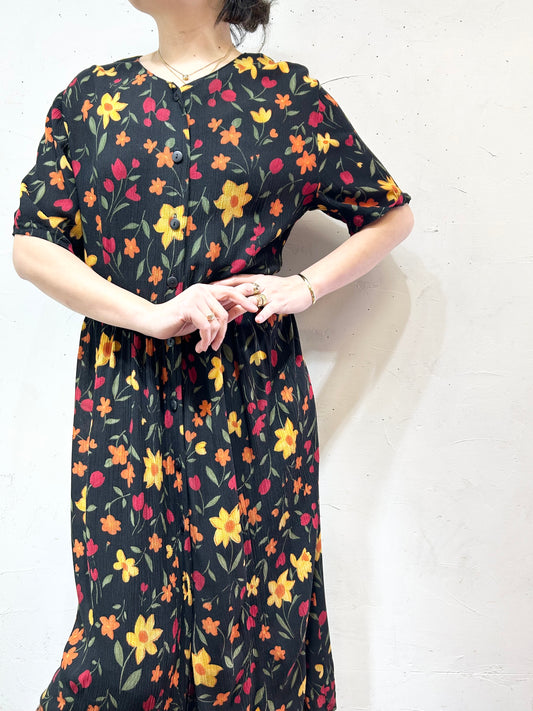 Vintage Viscose Dress [C26454]