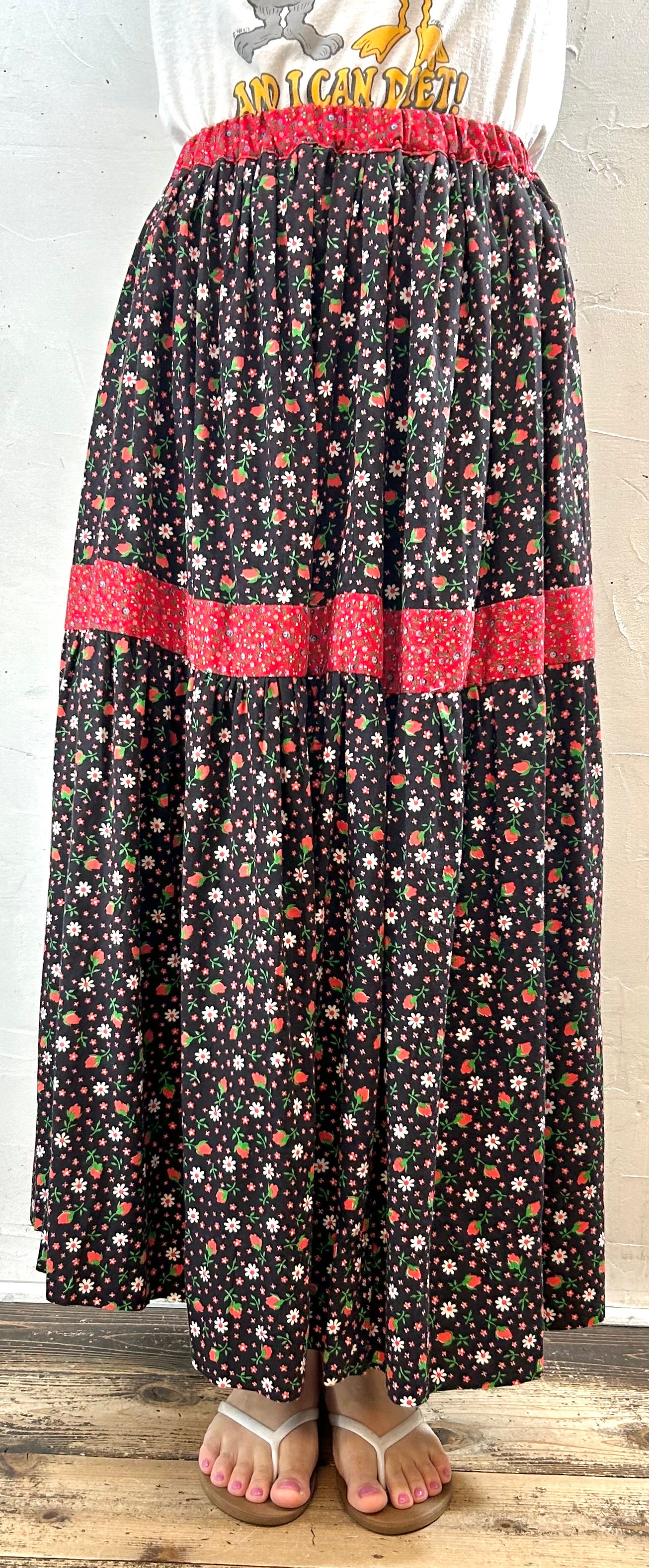 Vintage Tierd Skirt [G27944]