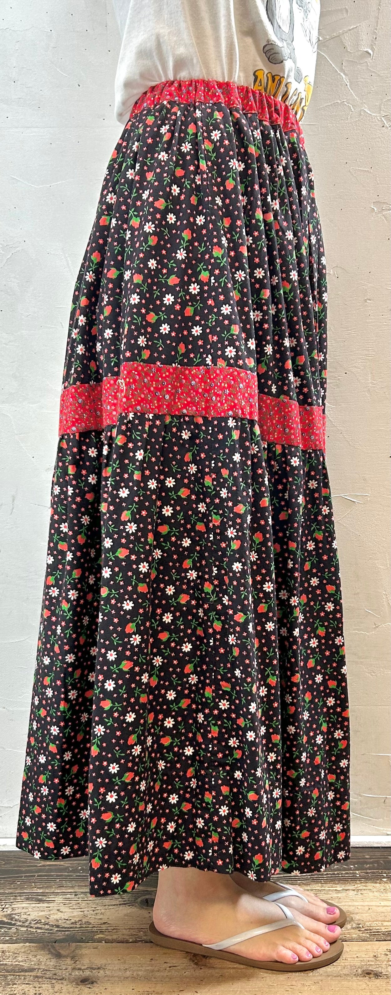 Vintage Tierd Skirt [G27944]