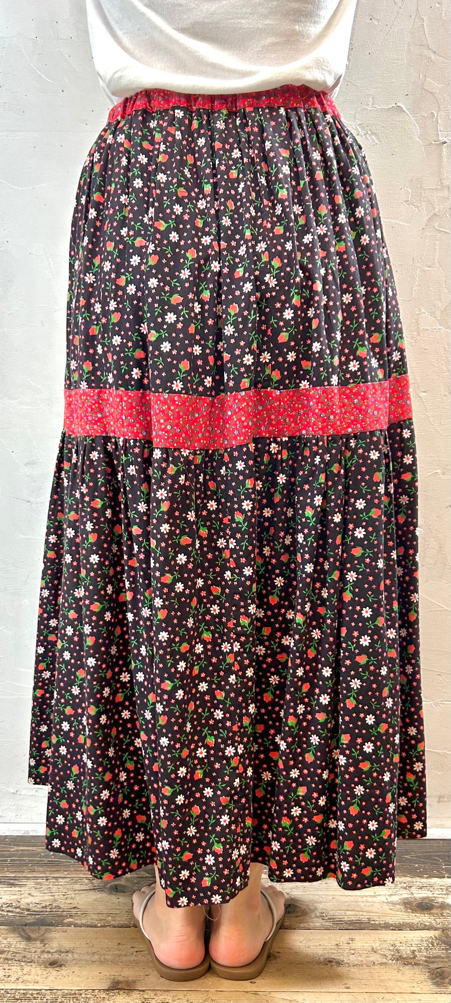 Vintage Tierd Skirt [G27944]