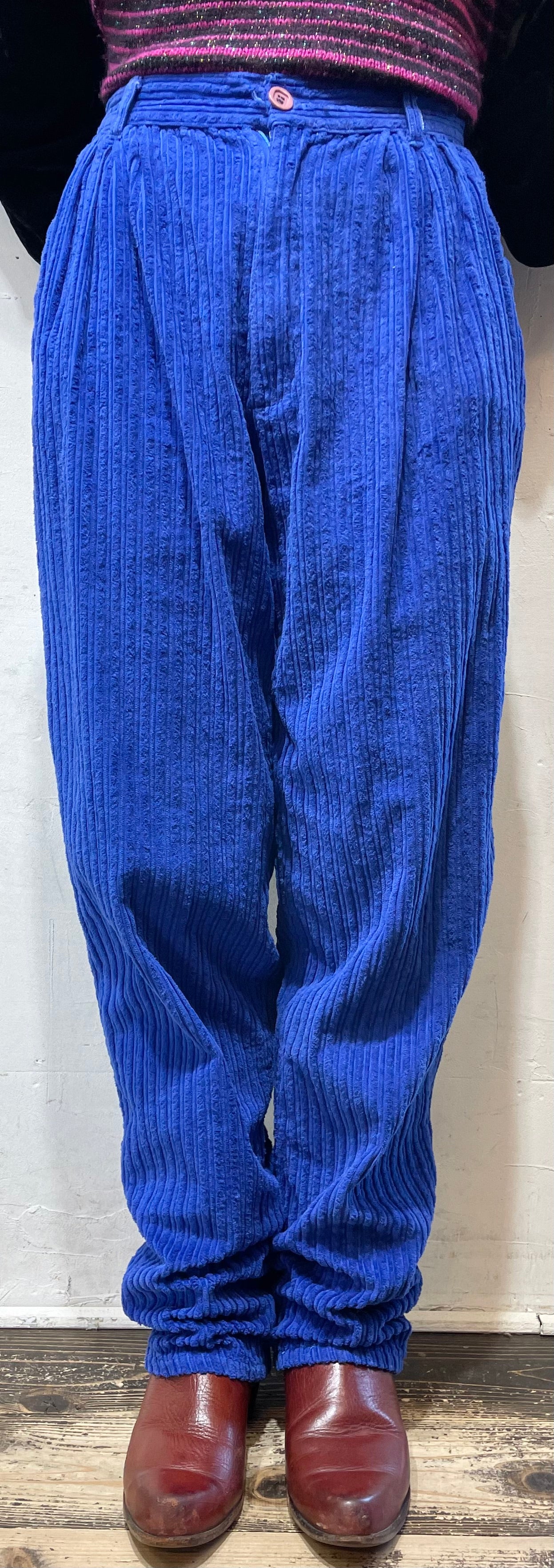Vintage Corduroy Pants [L25739]