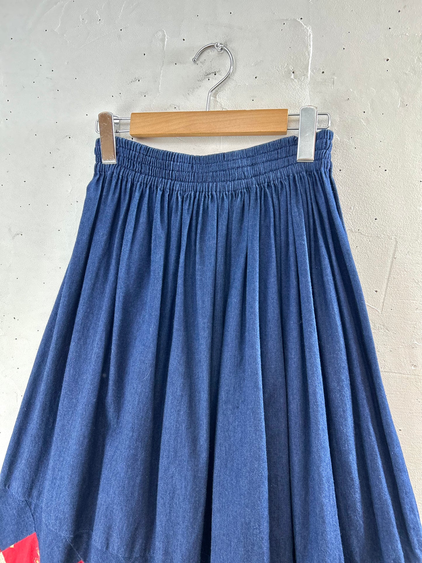 Vintage Patchwork Skirt [E30267]