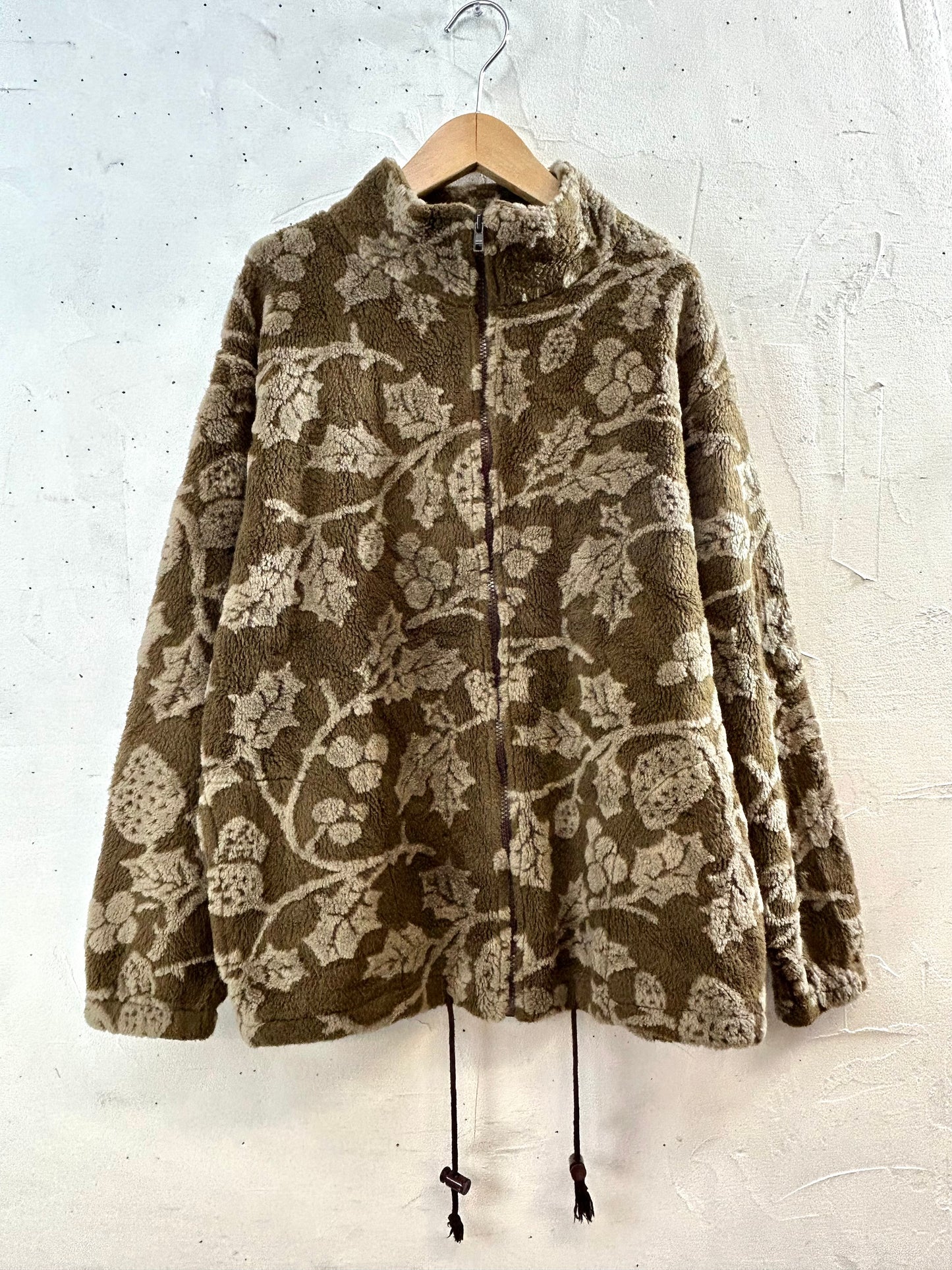 Vintage fleece Boa Jacket ~NORTHERN~ [I28530]