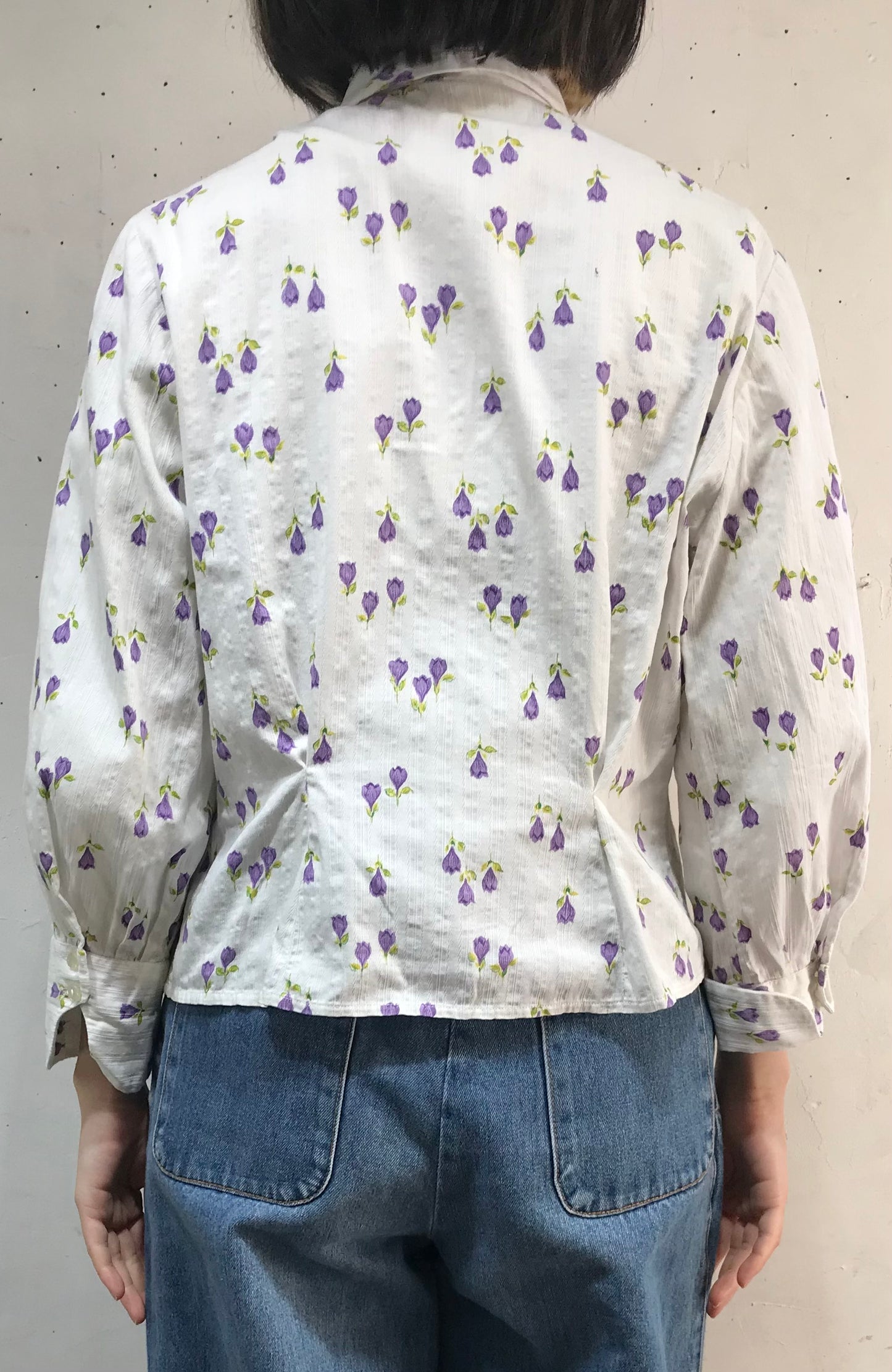 Vintage Flower Shirt [A26066]