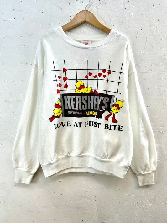 Vintage Sweat 〜HERSHEY'S〜 MADE IN USA　Dead Stock  [K28977]