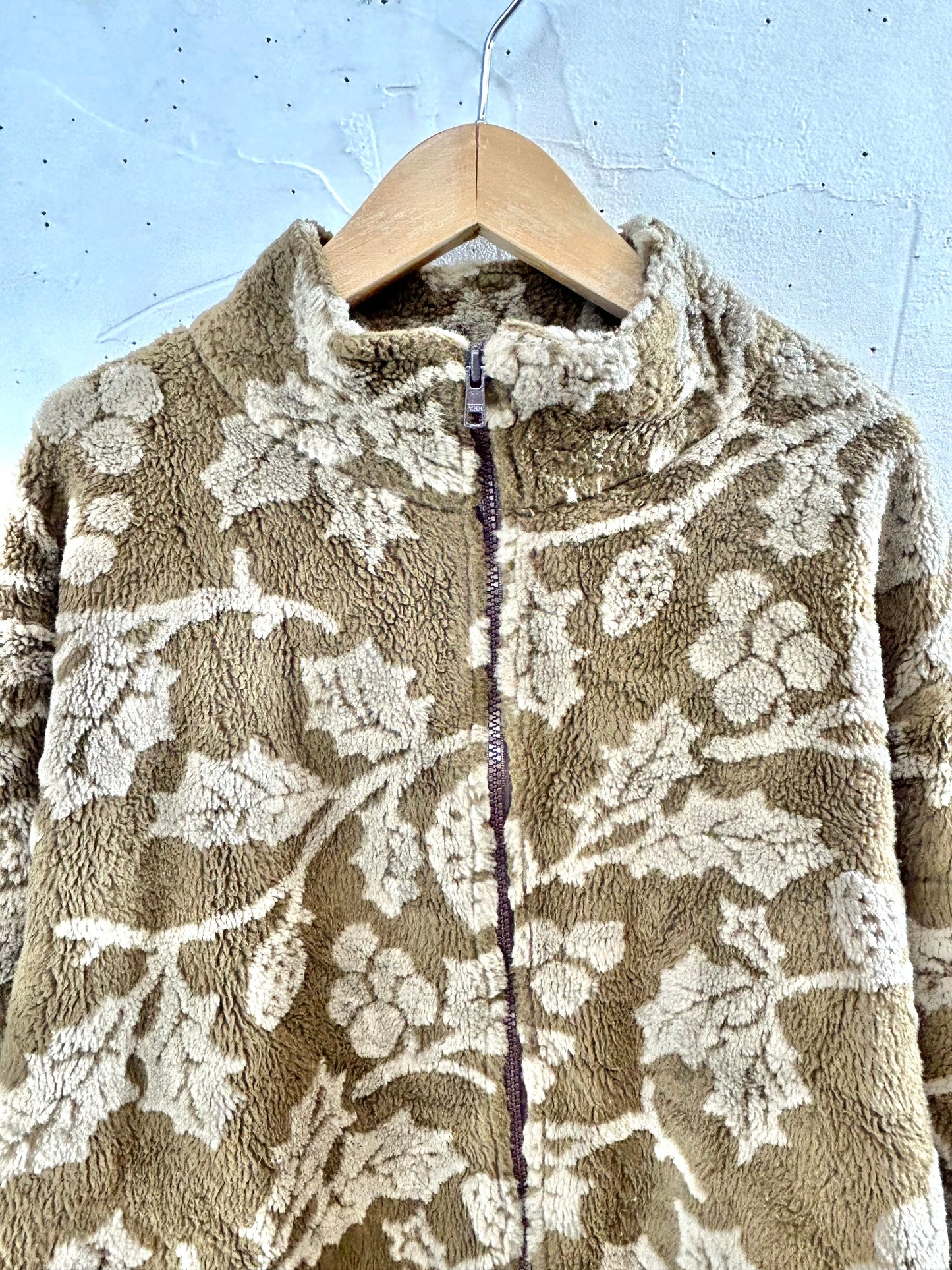 Vintage fleece Boa Jacket ~NORTHERN~ [I28530]