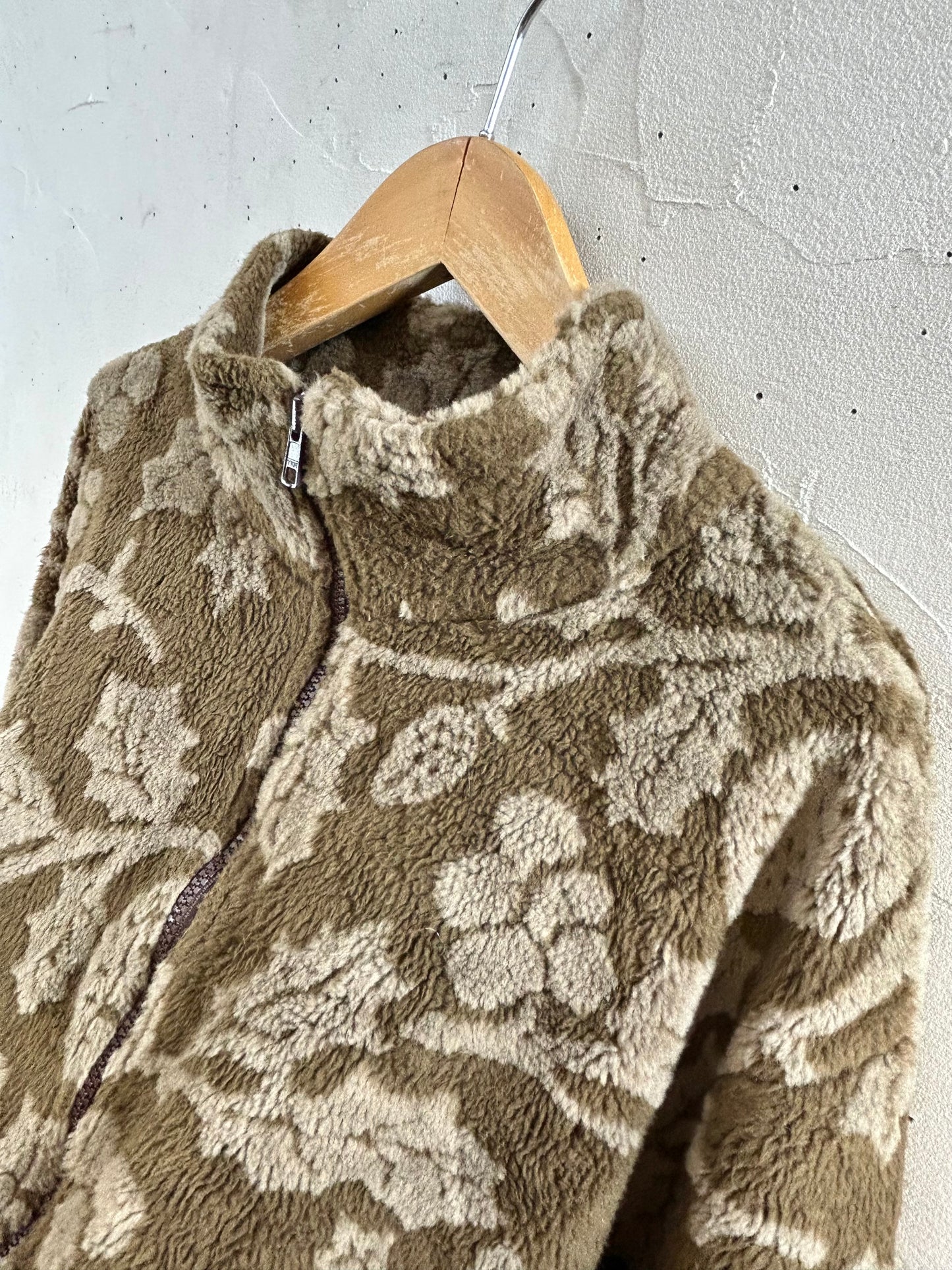 Vintage fleece Boa Jacket ~NORTHERN~ [I28530]