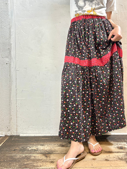 Vintage Tierd Skirt [G27944]